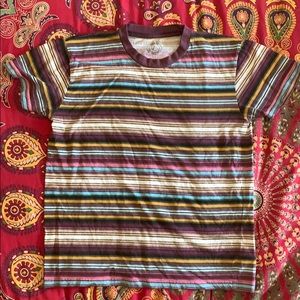 Urban Outfitters striped short sleeve T-shirt